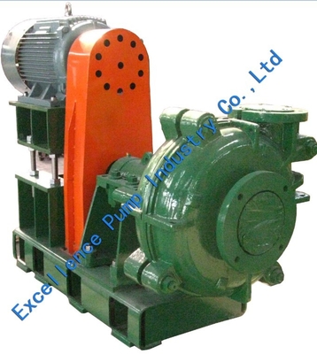 High pressure hydraulic slurry pump