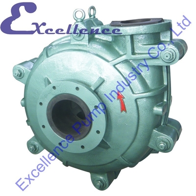 Chemical process hydraulic slurry pump