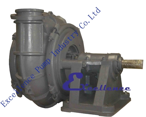 Frame type single casing connected sand pump ES-12ST with wear-resistance parts