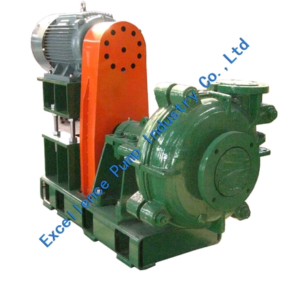 High Concentration horizontal, centrifugal rubber lined pumps for ore dressing