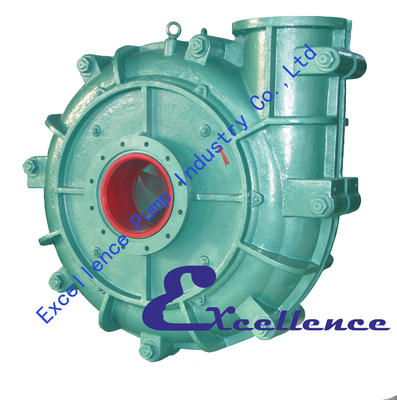 Slurry pumps mining  ES-12ST with high-chrome wear-resistant alloys