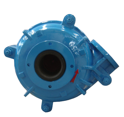 High quality horizontal, centrifugal rubber lined pumps for ore dressing
