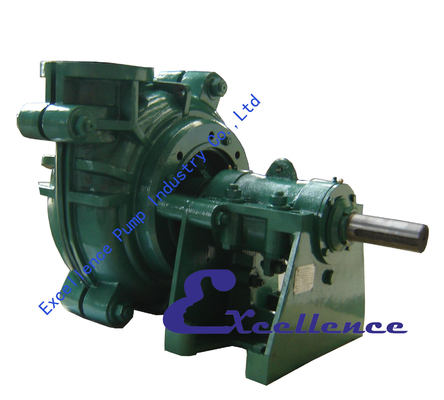 Frame type horizontal, centrifugal rubber lined pumps with maximum power