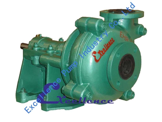 Rubber lined slurry pump for metallurgical, mining, coal, power, construction material