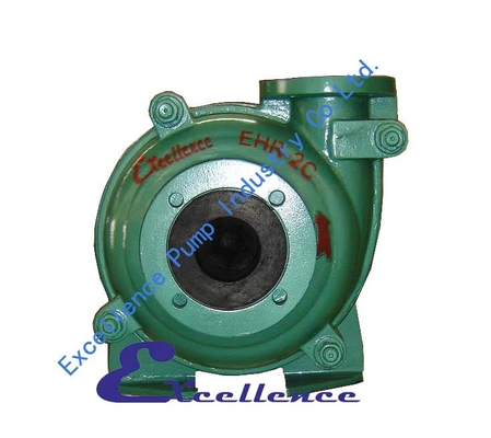 EHR-2C cantilevered, horizontal rubber lined centrifugal slurry pump