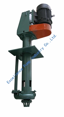 EVM-65Q High pressure wear-resistant metal casing vertical slurry sump pump