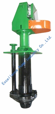 EVR-100R rubber casing vertical sump slurry pump for power and building materials