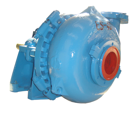 ES-4D Heavy duty wear resistant sand and gravel dredge pumps for continuously handling