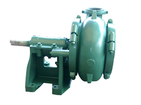 High corrosion ES-6E heavy duty wear resistant slurry and dredge pumps