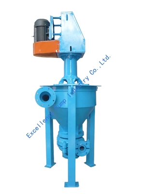 Wear-resistance Type EVF-2Q froth pumps with stainless steel lined for sale
