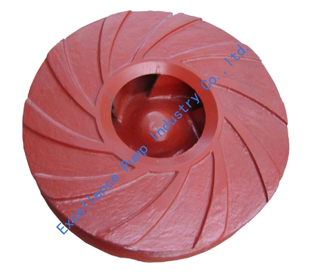 White iron, high chrome Impeller for centrifugal pump with the sharp particles