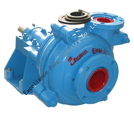 Vertical Slurry EHM-3C heavy duty wear-resistant metal lined coal slurry pumps