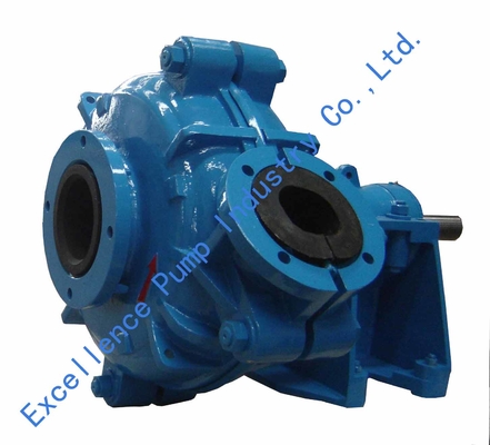 EHR-4D abrasion and corrosion resistant elastomer lined centrifugal slurry pump