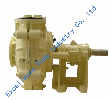 EHR-6E rubber lined slurry pump design, selection, application and maintenance