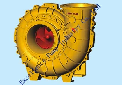Centrifugal flue gas desulfurization FGD volute centrifugal pump with white Iron material