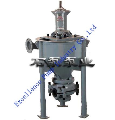 High pressure EVF-3Q vertical froth pump used in mining, chemical and other industry