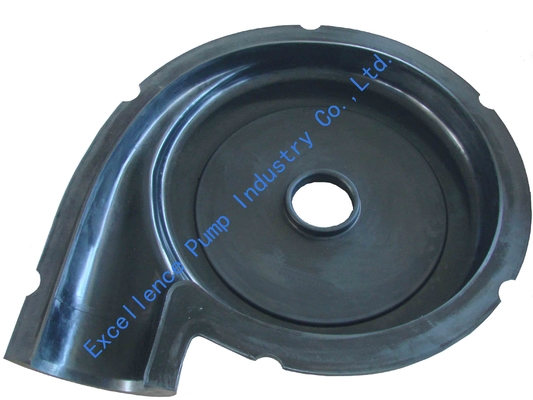 Slurry pump parts - volute liner of slurry pump with natural rubber material