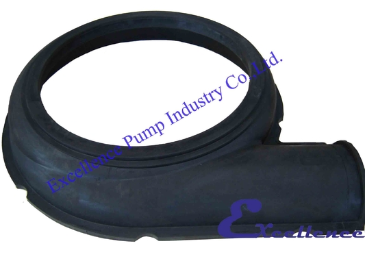 Slurry pump parts - volute liners ( rubber lined slurry pump) with natural rubber material
