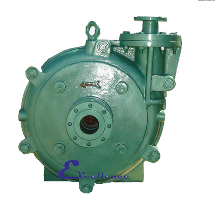 High corrosion EZJ Series abrasion resistant horizontal centrifugal sludge slurry pumps