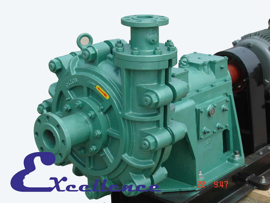 High pressure EZG Series abrasion resistant centrifugal sludge slurry pumps