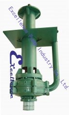 EVHM-6SV vertical abrasion resistant hydraulic slurry pumps with good performance