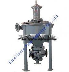 Good performance vertical froth slurry pumping systems with metal alloy